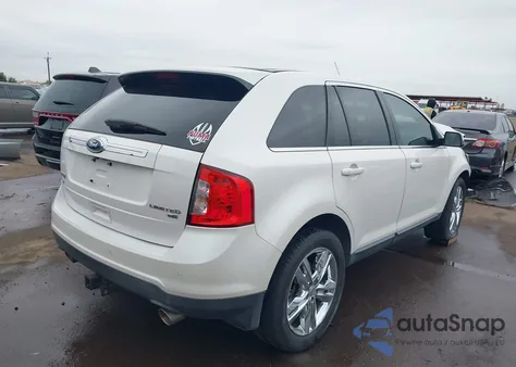 2012 Ford Edge Limited from USA, damaged, VIN 2FMDK4KC7CBA60527
